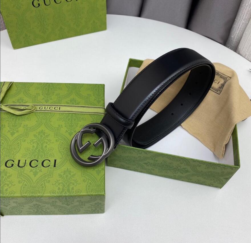 G*ucci Belts Top Version 4.0cm
