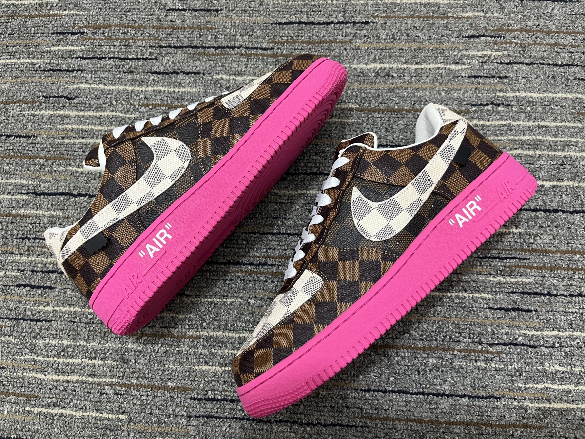from O*ff-W*hite x Nike Air Force 1 x L*V Low