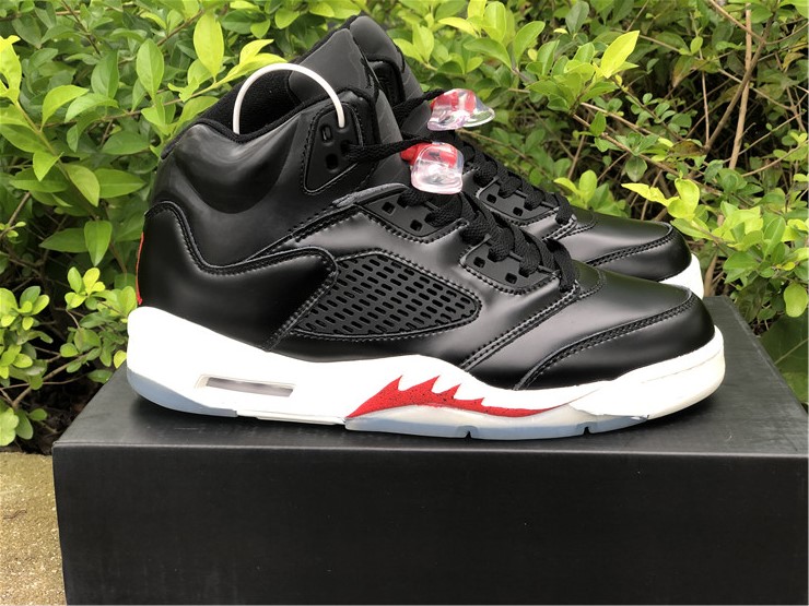 Air Jordan 5 SP “Black Muslin” CT8480-001