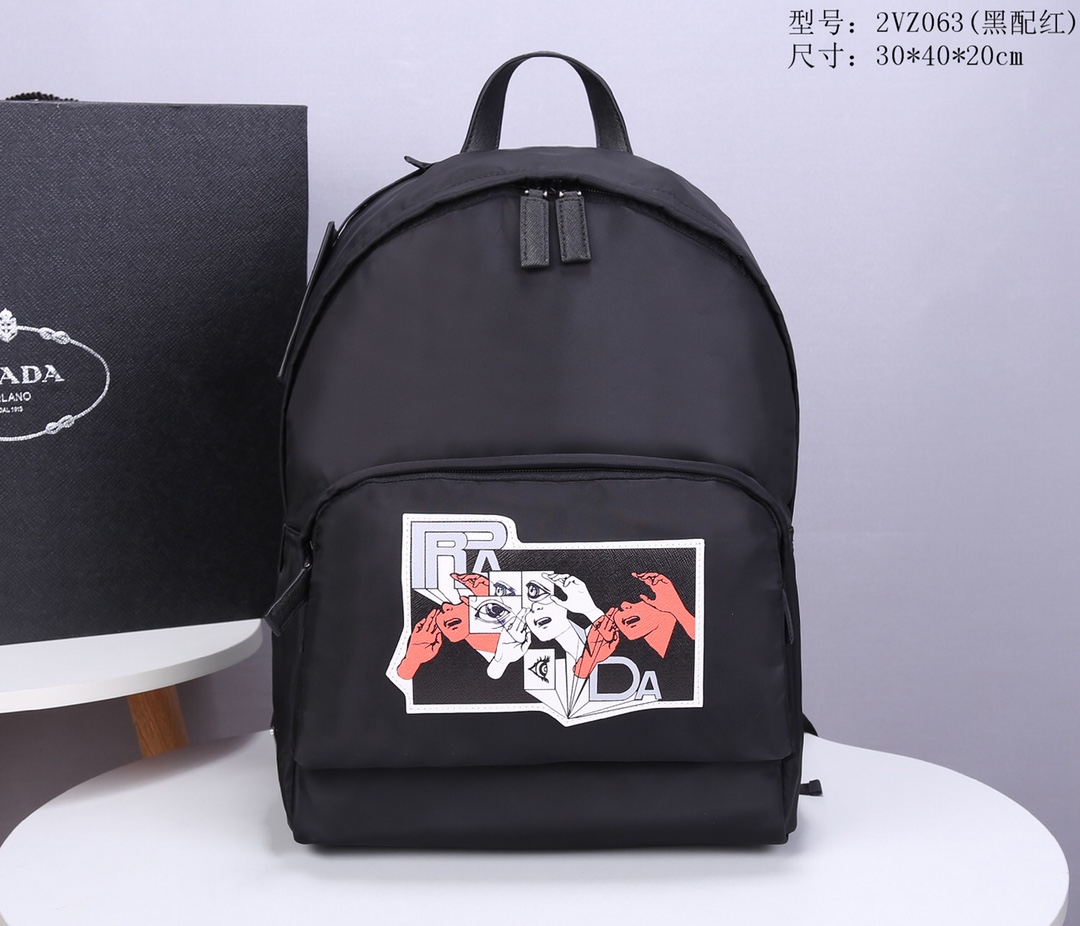 P*rada Top Bag 30*40*20cm