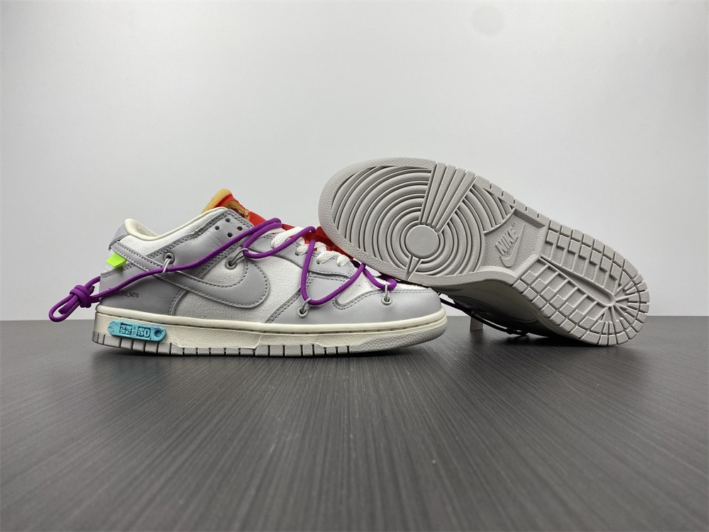 from O*ff-W*hite x Nike Dunk Low