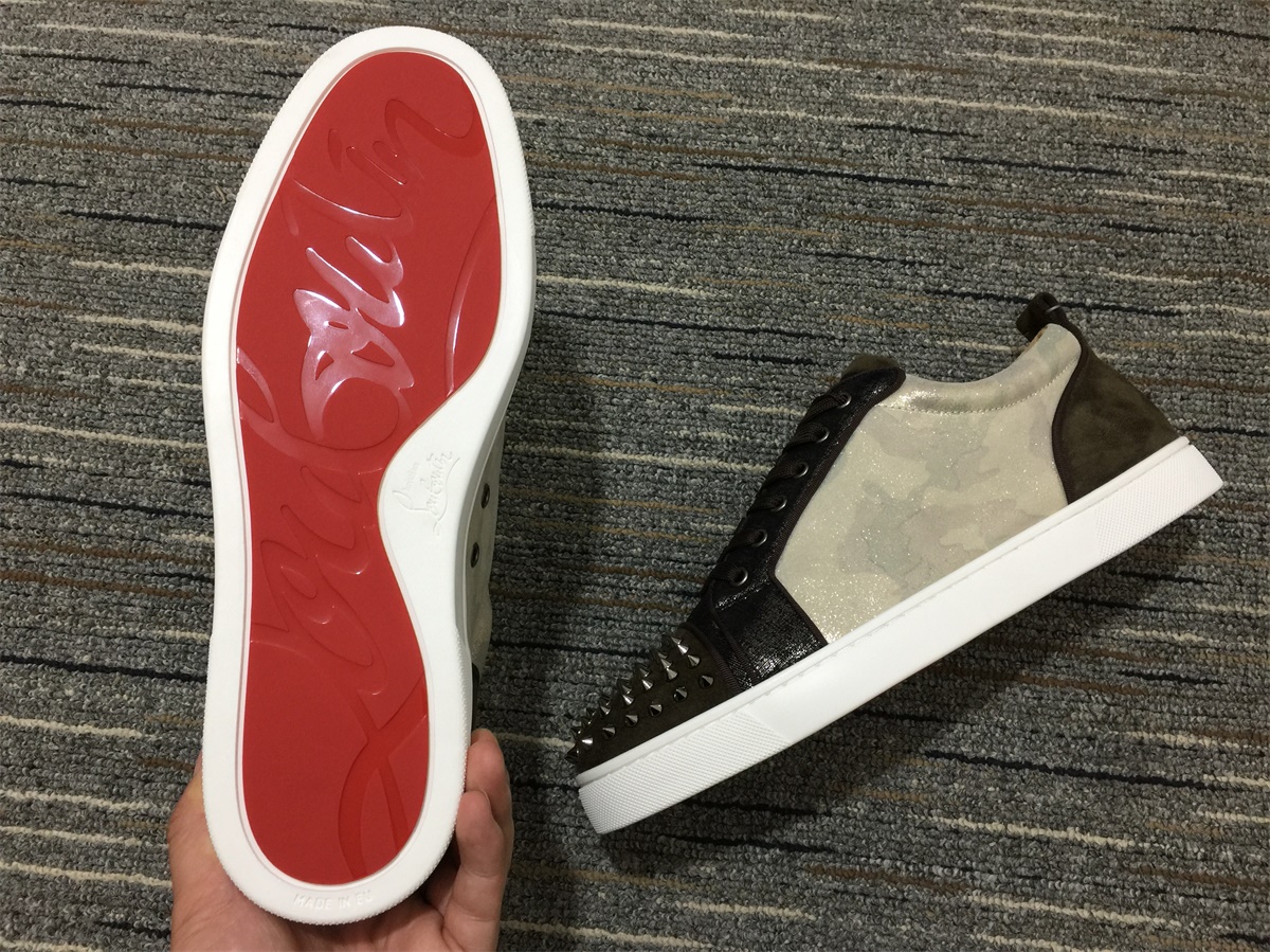 Men C*hristian L*ouboutin Low Top Sneaker