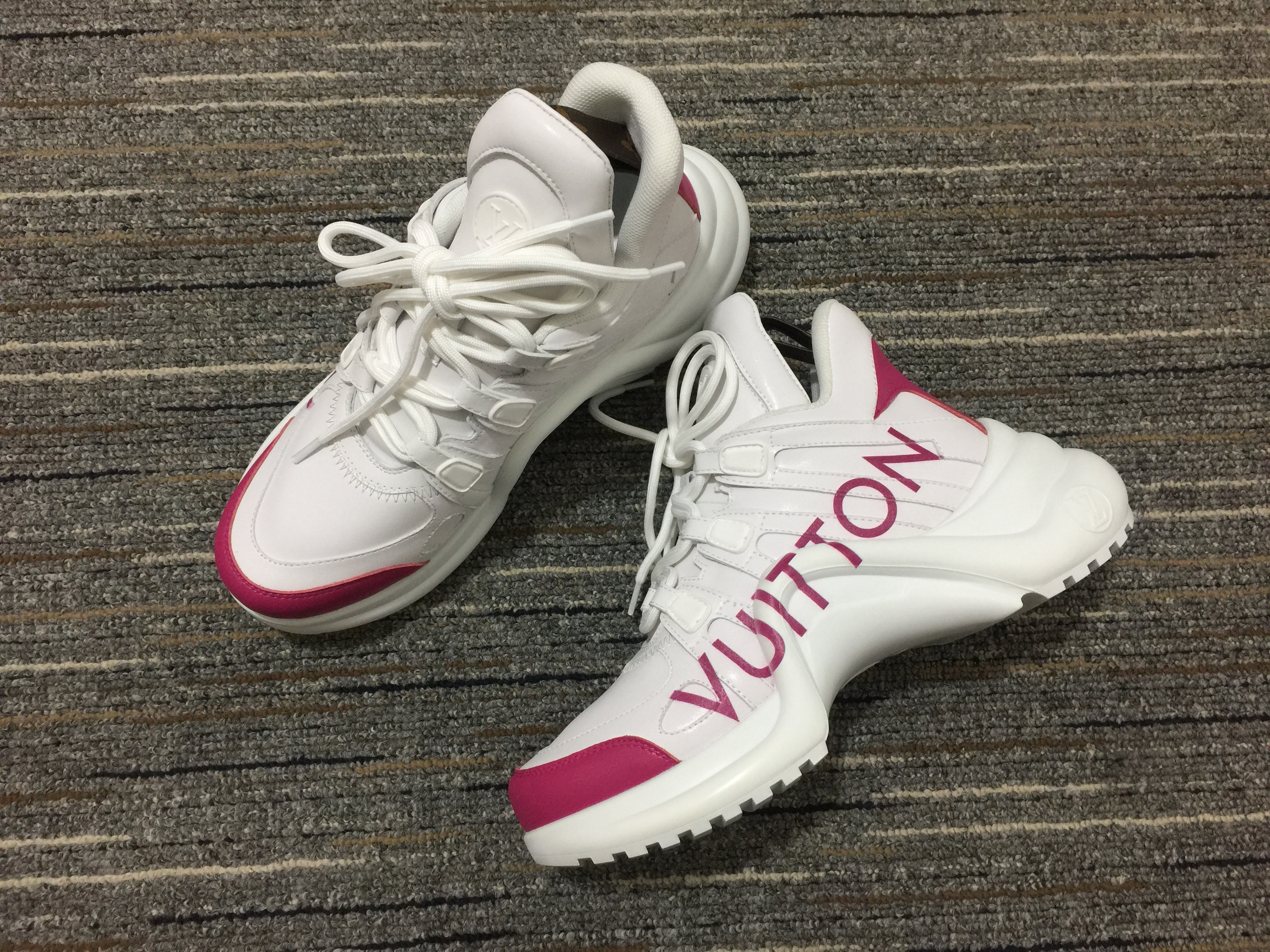 Men Women L*ouis V*uitton Top Sneaker Top Sneaker