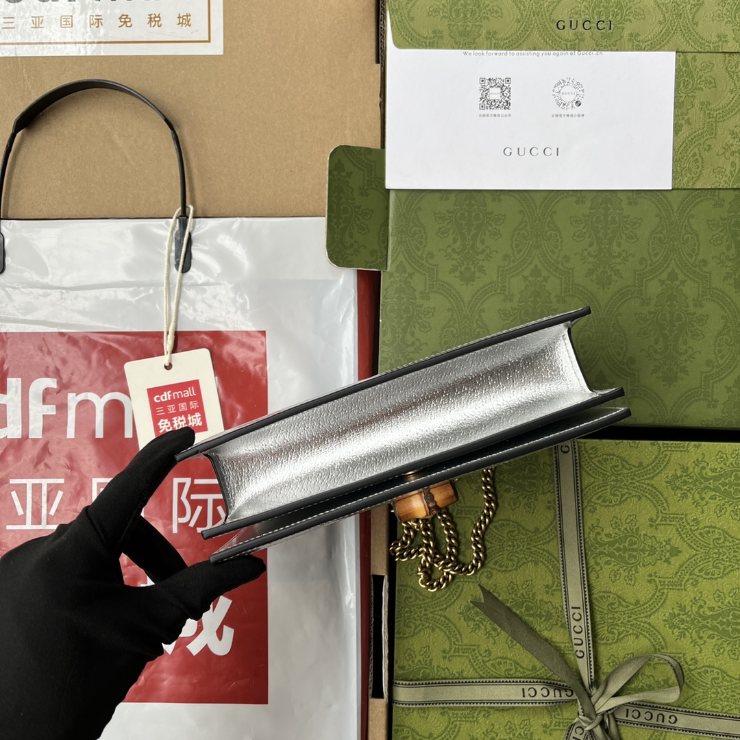 G*ucci Bag Top Quality 19*11*5cm