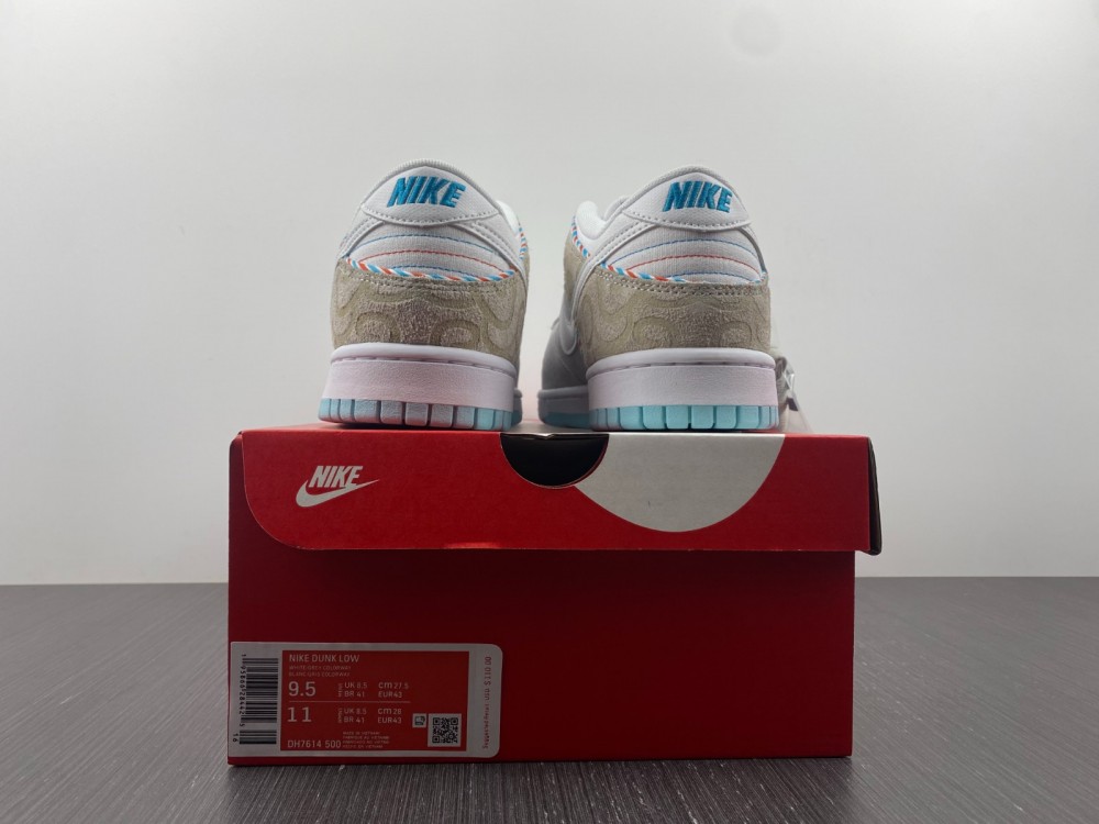 from Nike SB Dunk Low Barber Shop DH7614-500