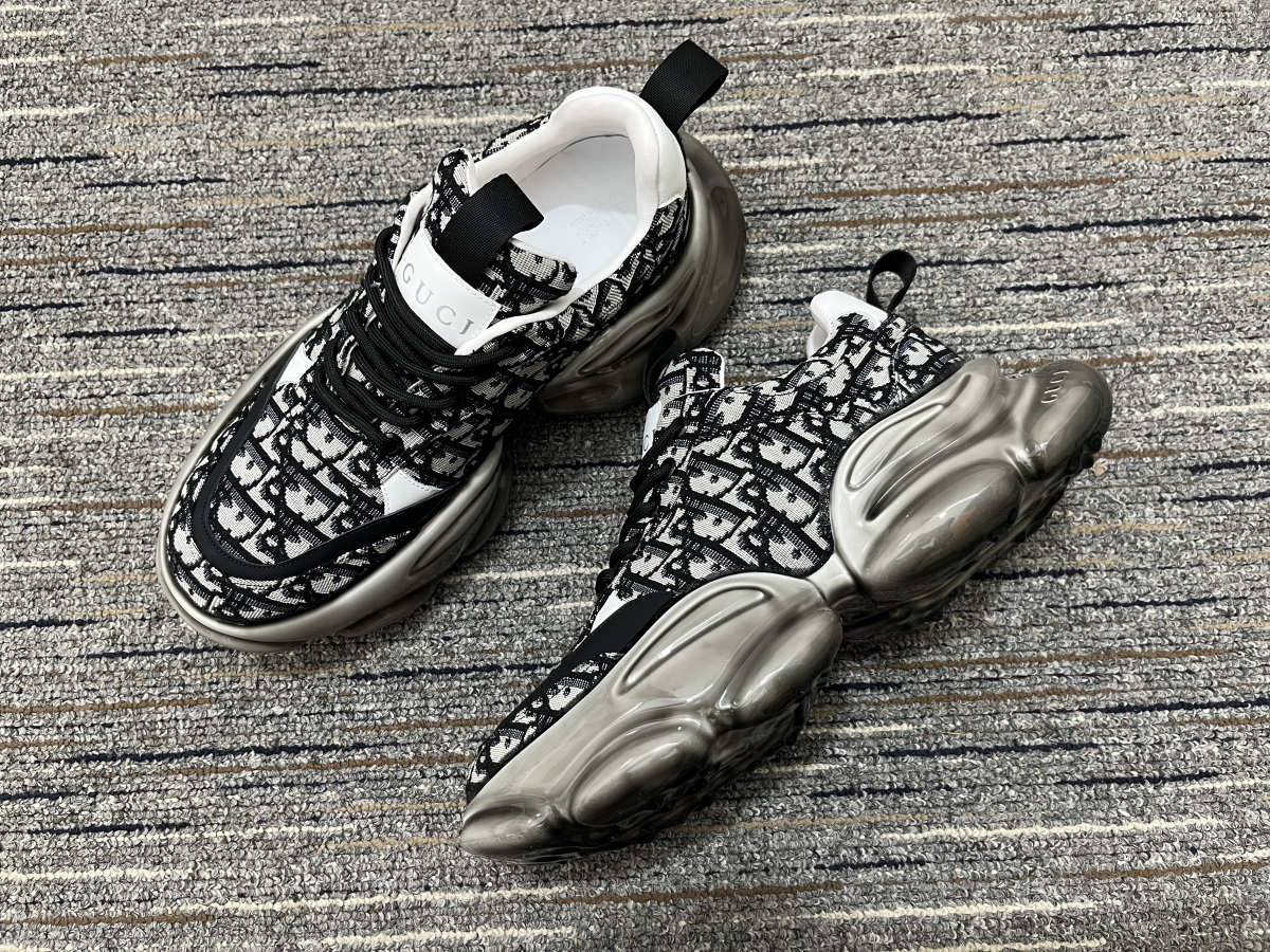 Men D*ior Top Sneakers