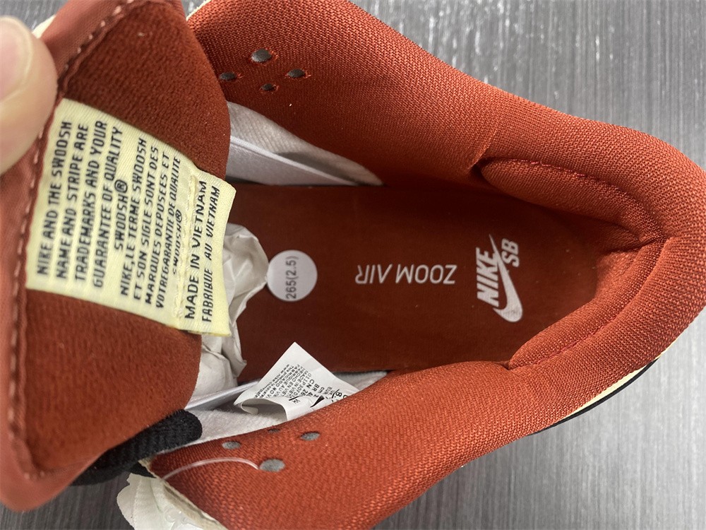 from Nike SB Dunk Low Pro Muslin BQ6817-100