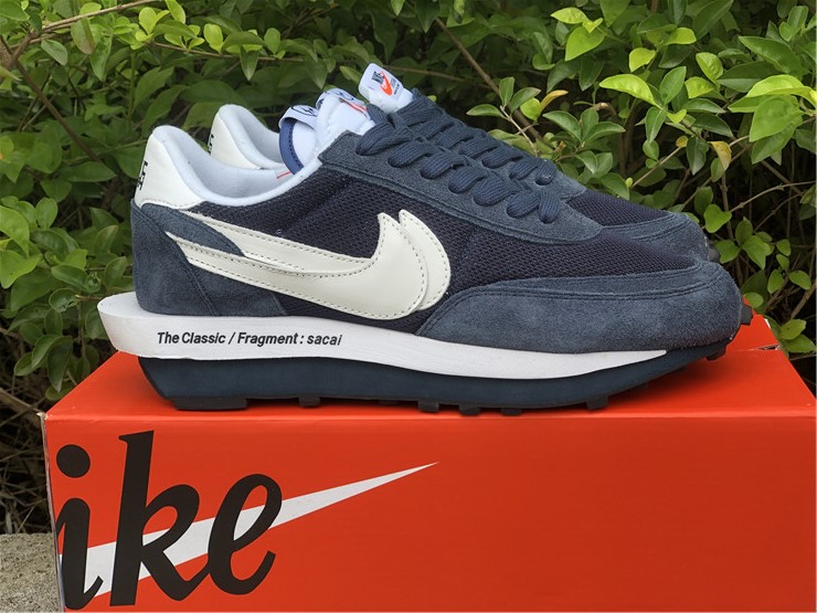 from fragment x sacai x Nike LDWaffle DH2684-400