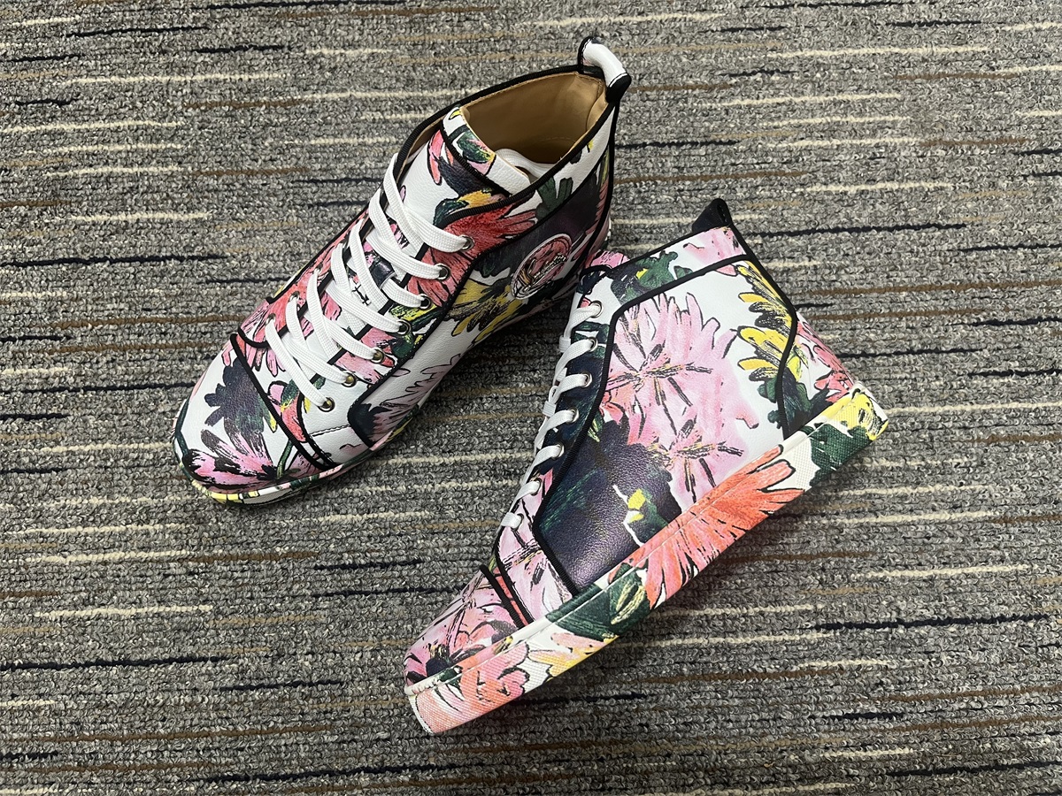 Men Women C*hristian L*ouboutin Top Sneaker