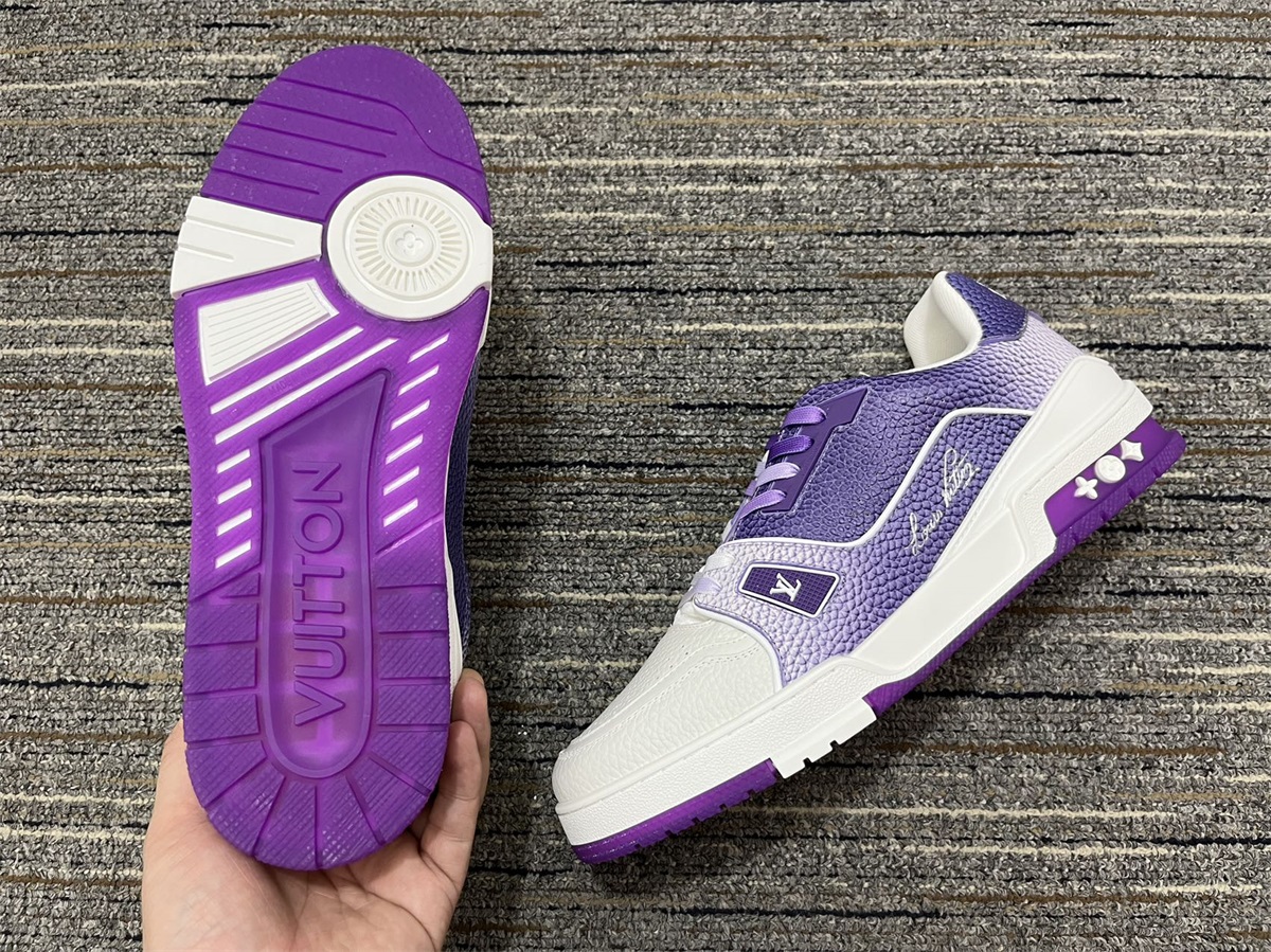 Men L*ouis V*uitton Top Sneakers