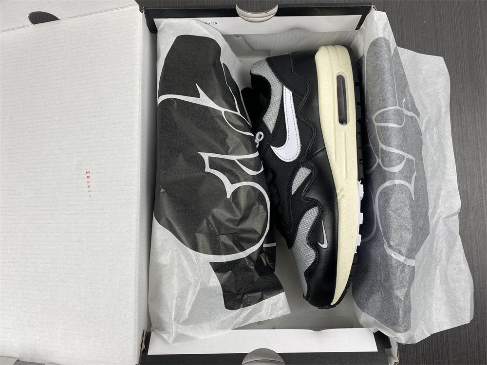 from Nike Air Max 1 Patta Waves Black DQ0299-001