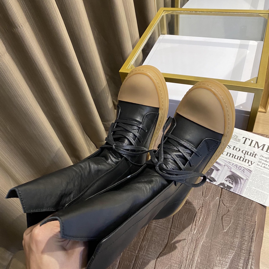 Men Women R*ick O*wens Top Sneaker