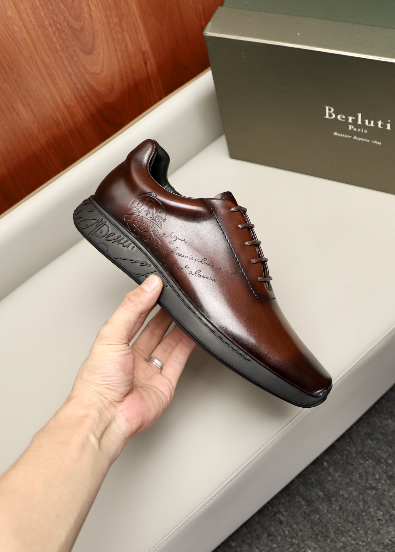 Men B*erluti Top Loafer