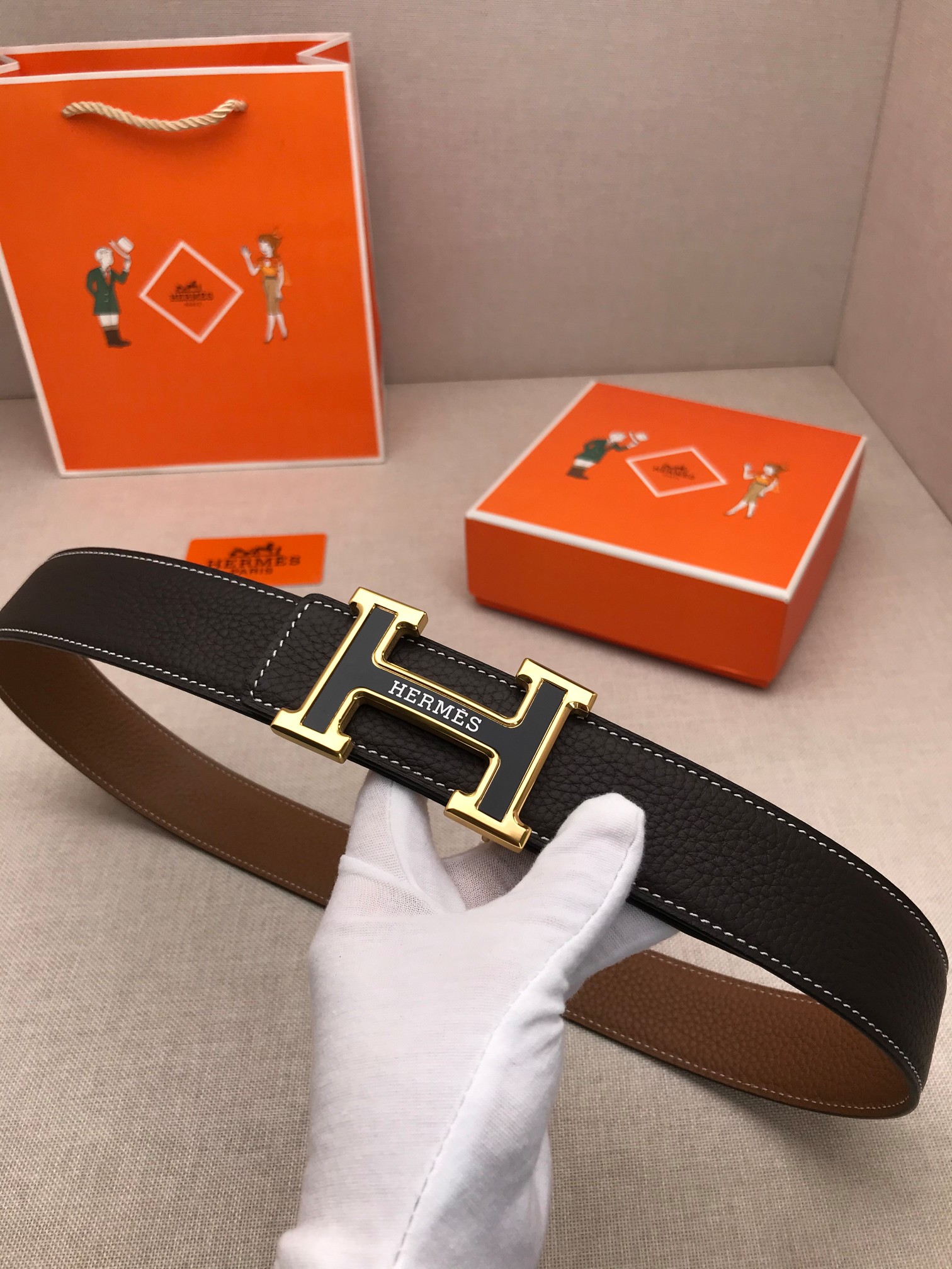 H*ermes Belts Top Quality 39MM