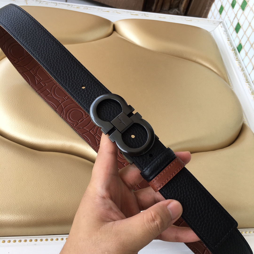 F*erragamo Belts Top Version 34MM