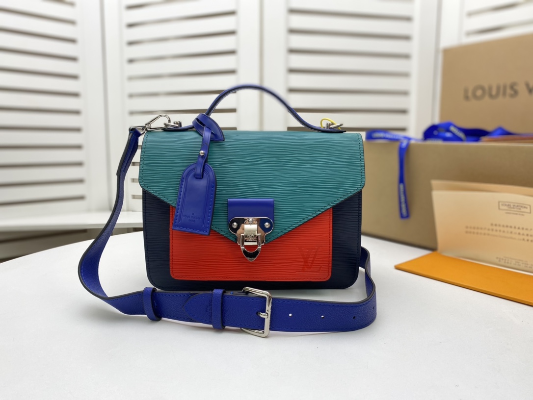 L*ouis V*uitton Bag Top Quality 22*18*9CM