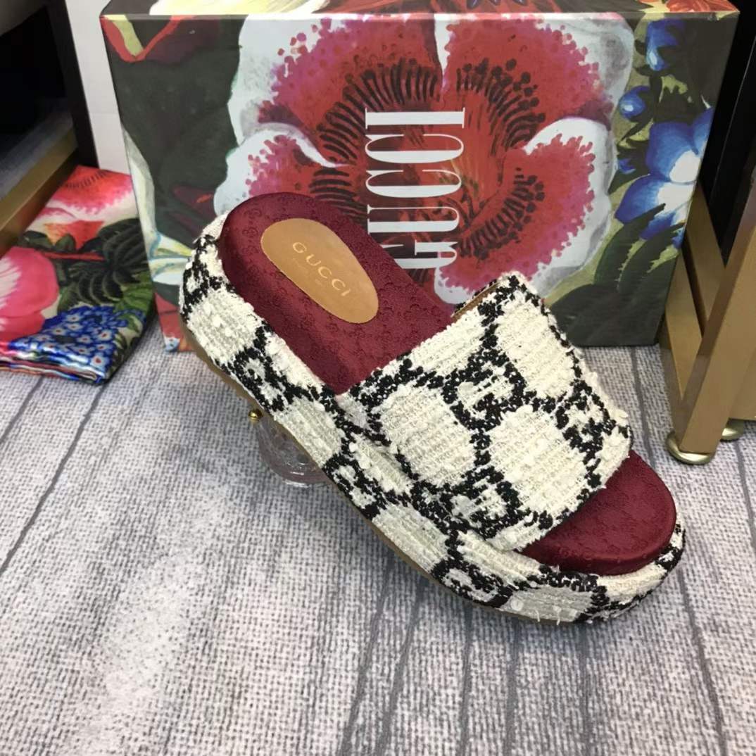 Women G*ucci Top Sandals