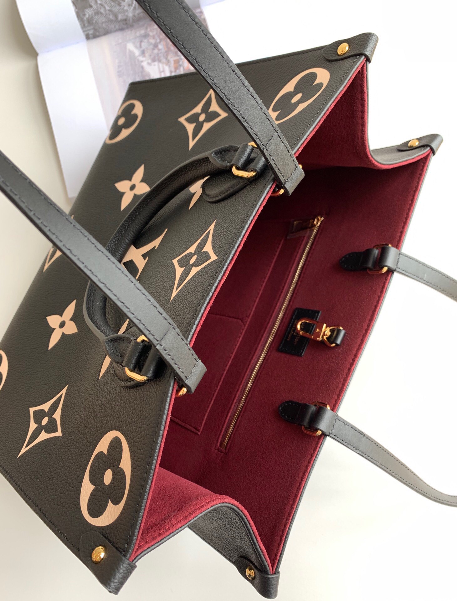 L*ouis V*uitton Bag Top Quality 34*26*13cm