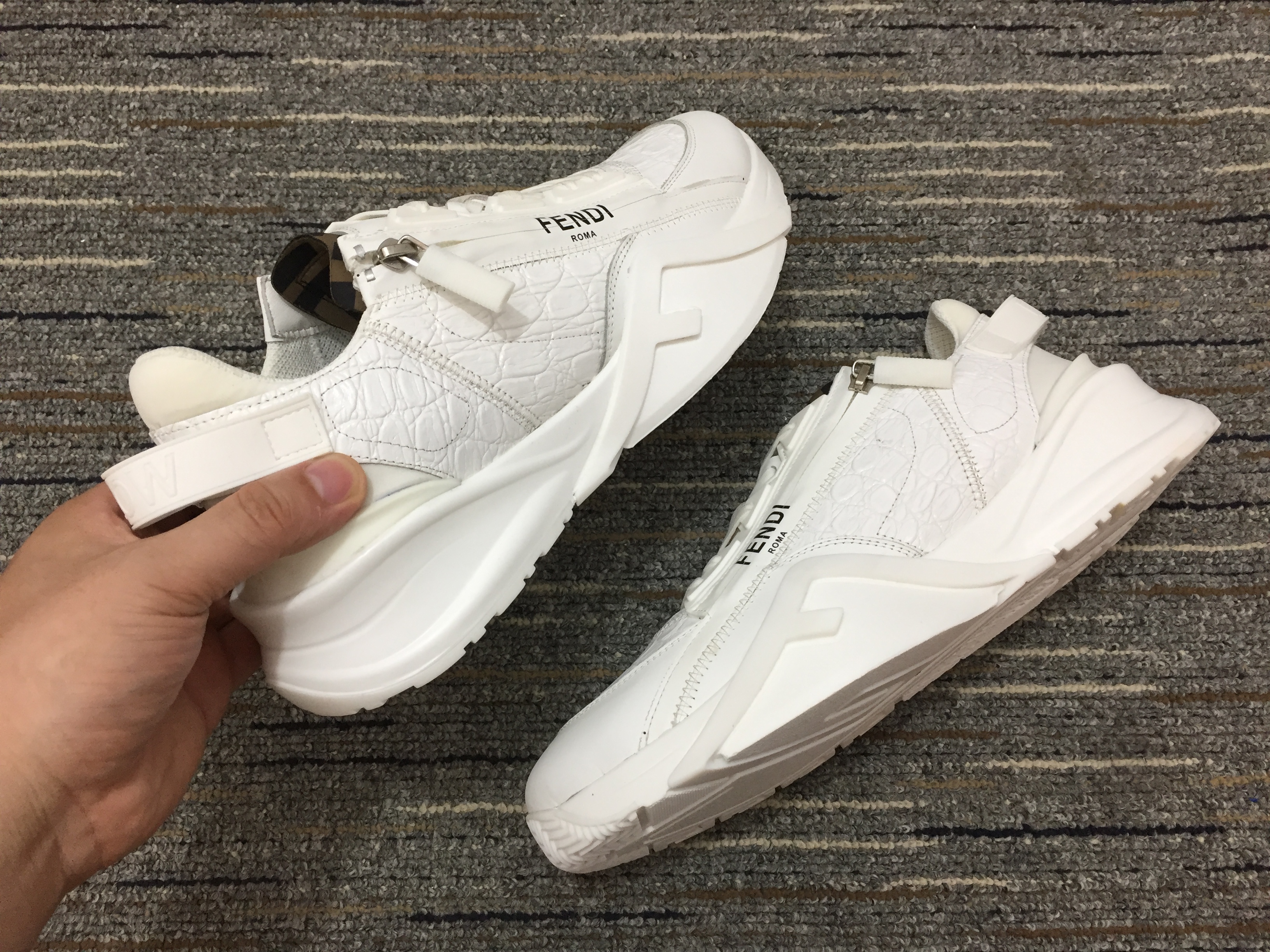 Men F*endi Top Sneaker