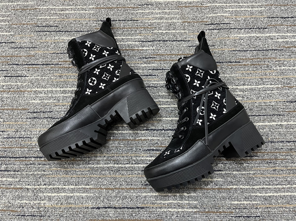 Women L*ouis V*uitton Top Sneaker