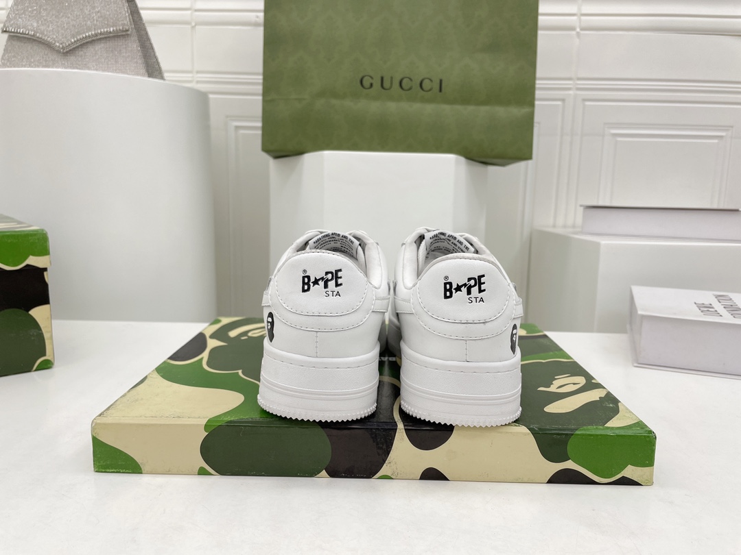 Men Women B*ape Top Sneaker