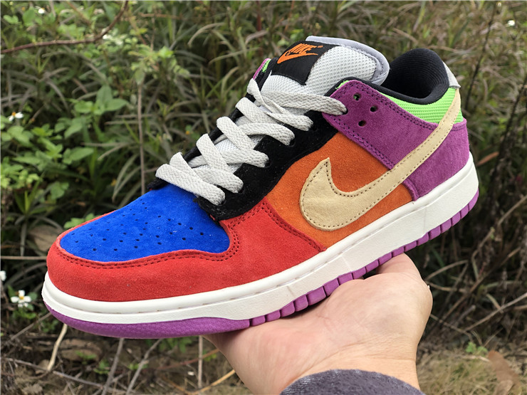 from Nike SB Dunk Low SP “Viotech” CT5050-500