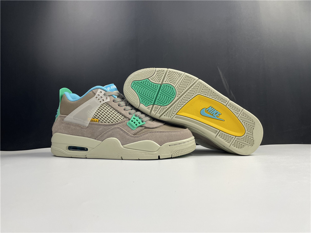Union LA x Air Jordan 4 Taupe Haze DJ5718-242