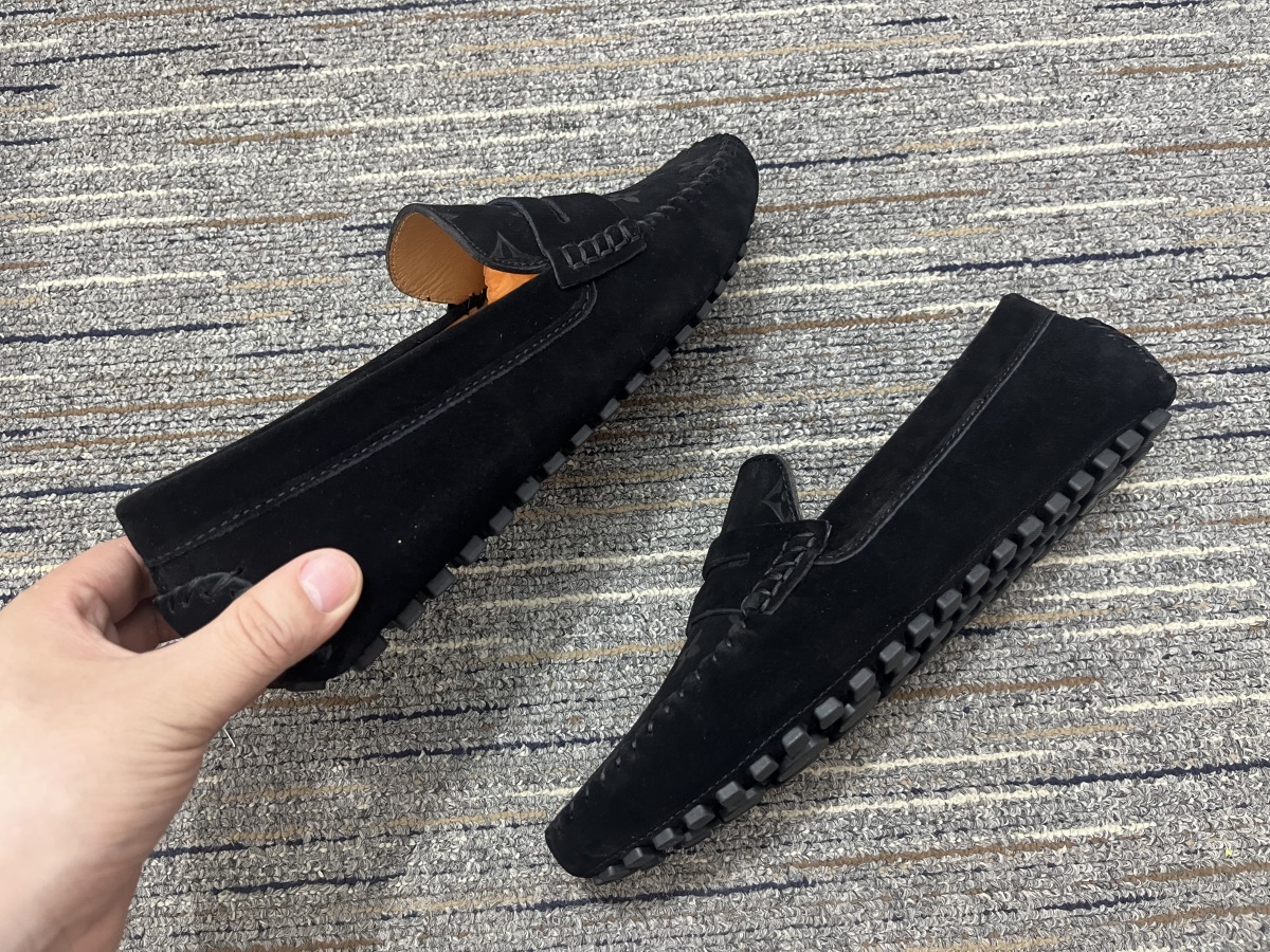 Men L*ouis V*uitton Top Sneakers