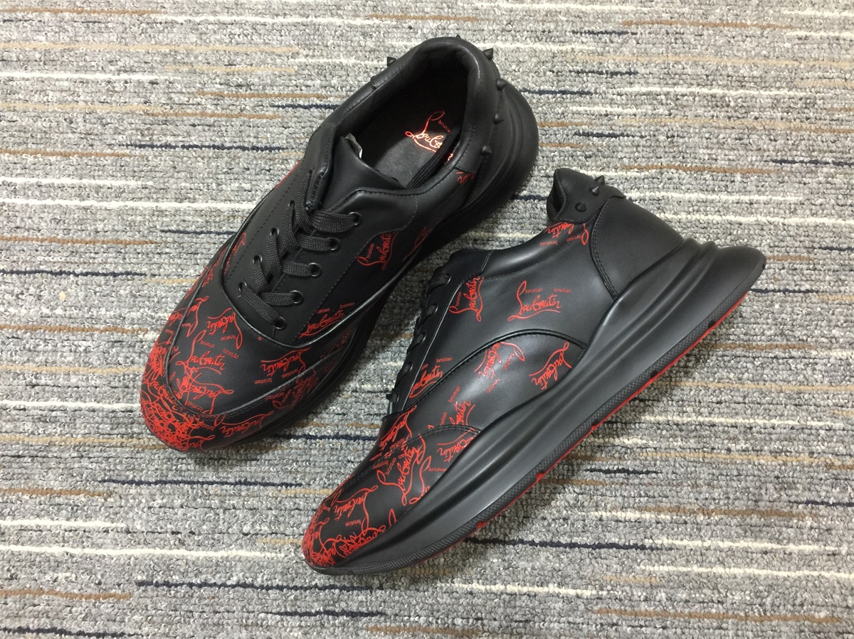 C*ristian L*uboutin Aurelien Flat Sneakers