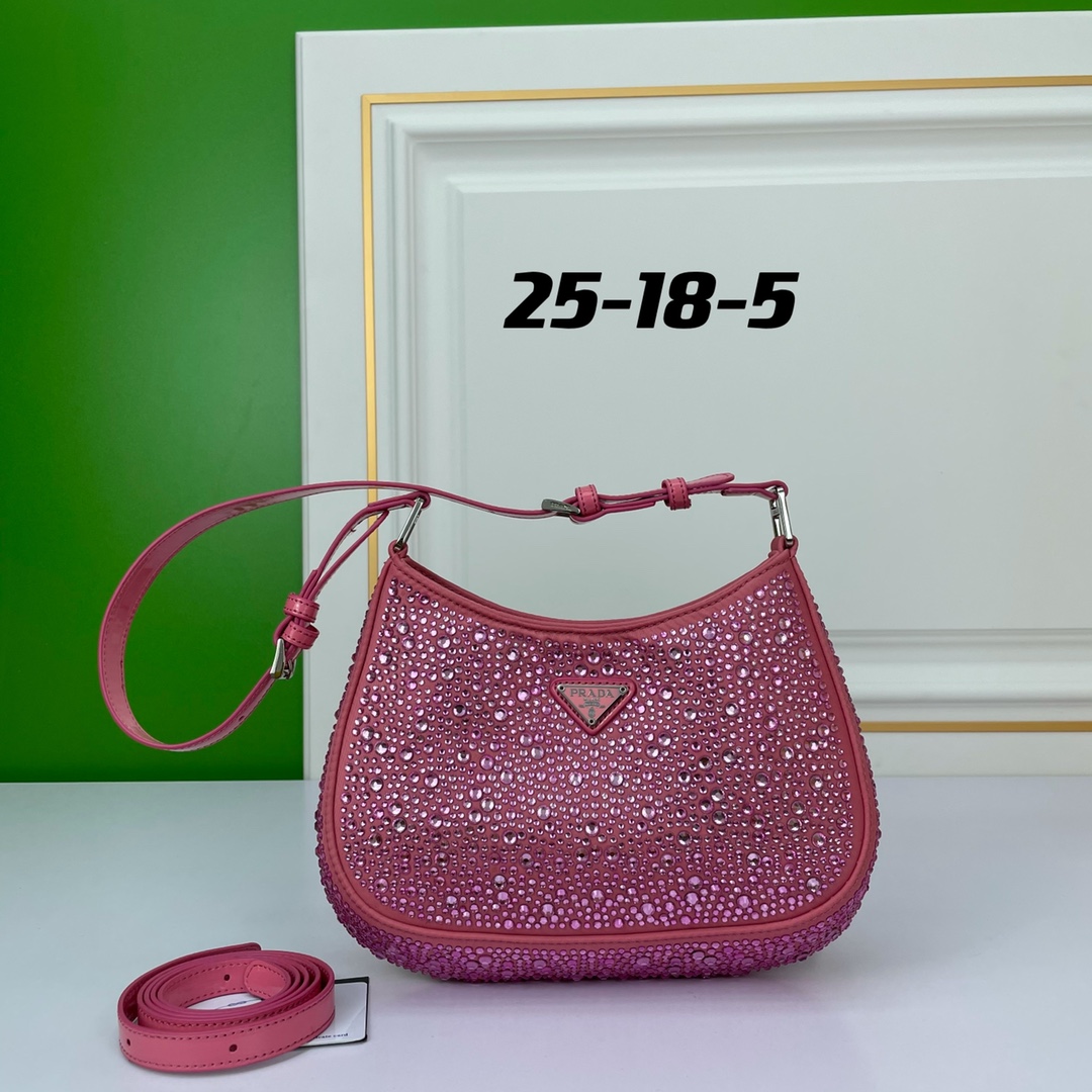P*rada Bag Top Quality 25CM