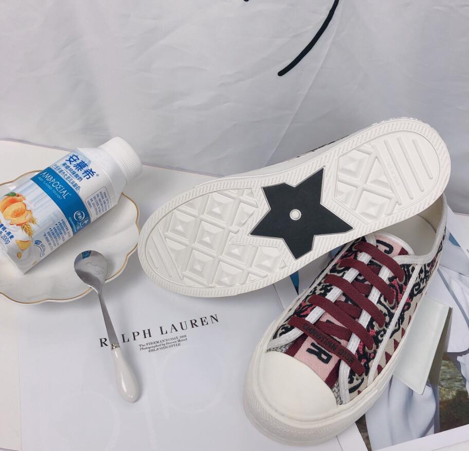 Women D*ior Top Sneakers