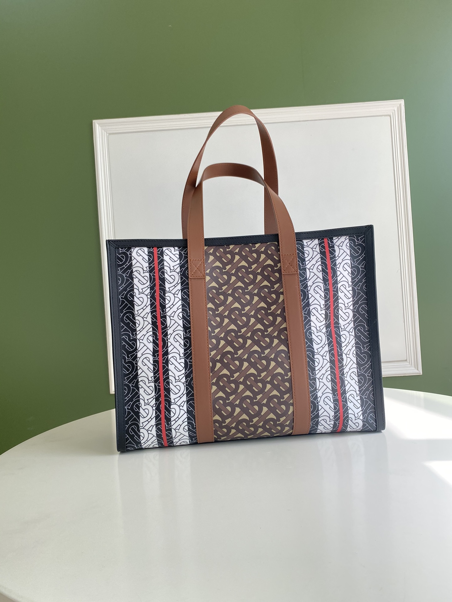 B*urberry Bag Top Quality 35*12.5*28.5CM