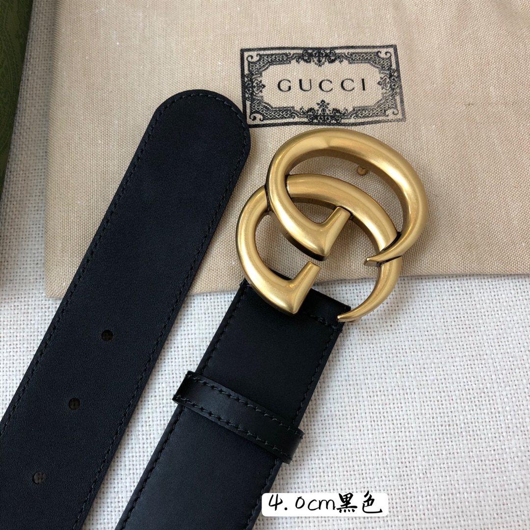 G*ucci Belts Top Quality 40mm