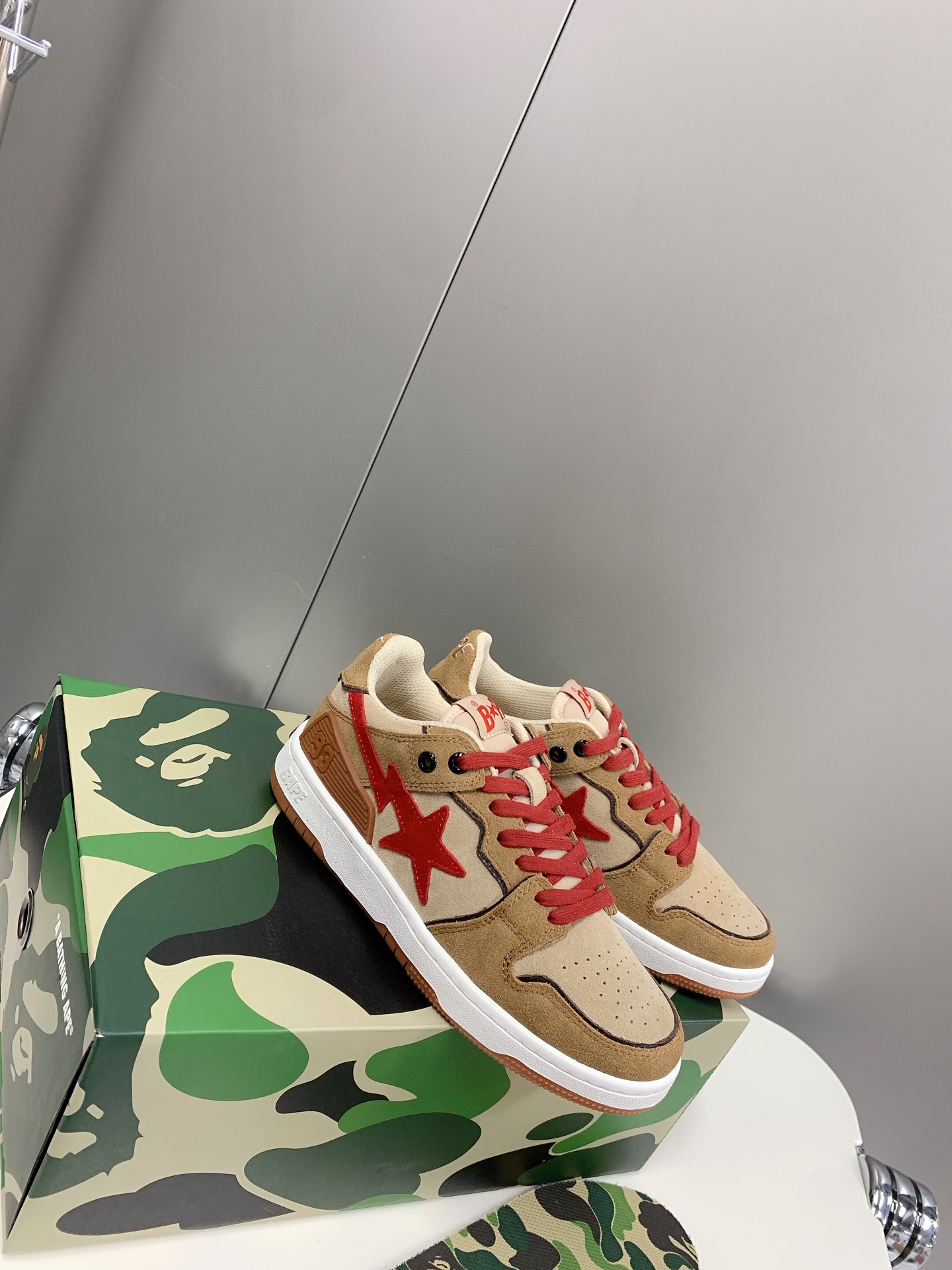 Men Women B*ape Top Sneaker