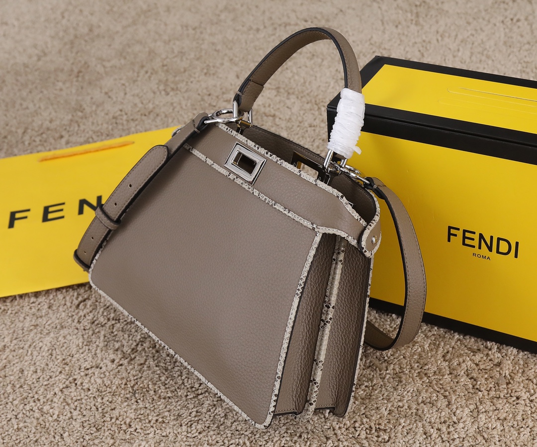 F*endi Bag Top Quality 27*11*20CM