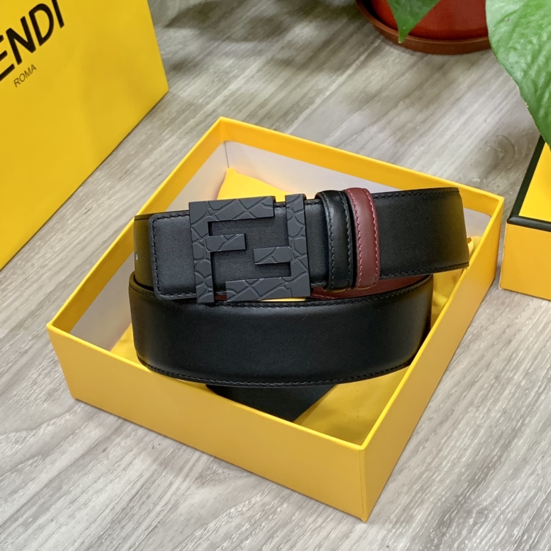 F*endi Belts Top Quality 40MM