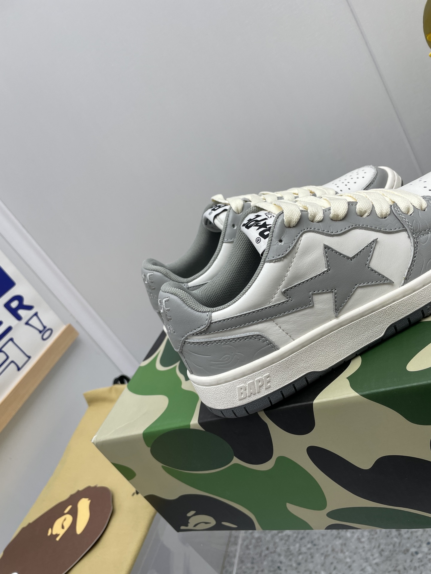 Men Women B*ape Top Sneaker