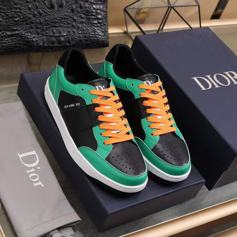 Men D*ior Top Sneaker