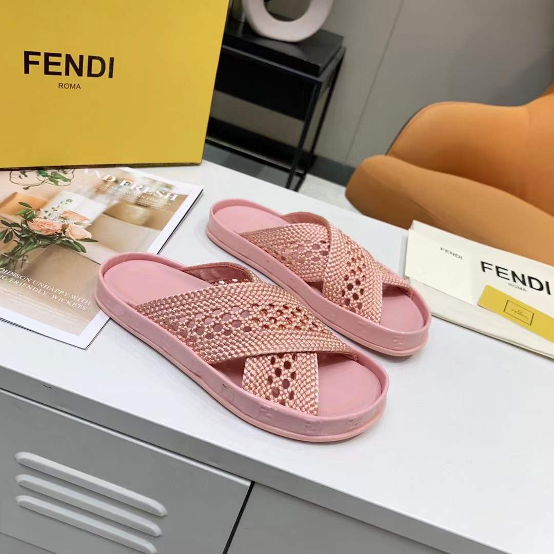 Women F*endi Top Sandals