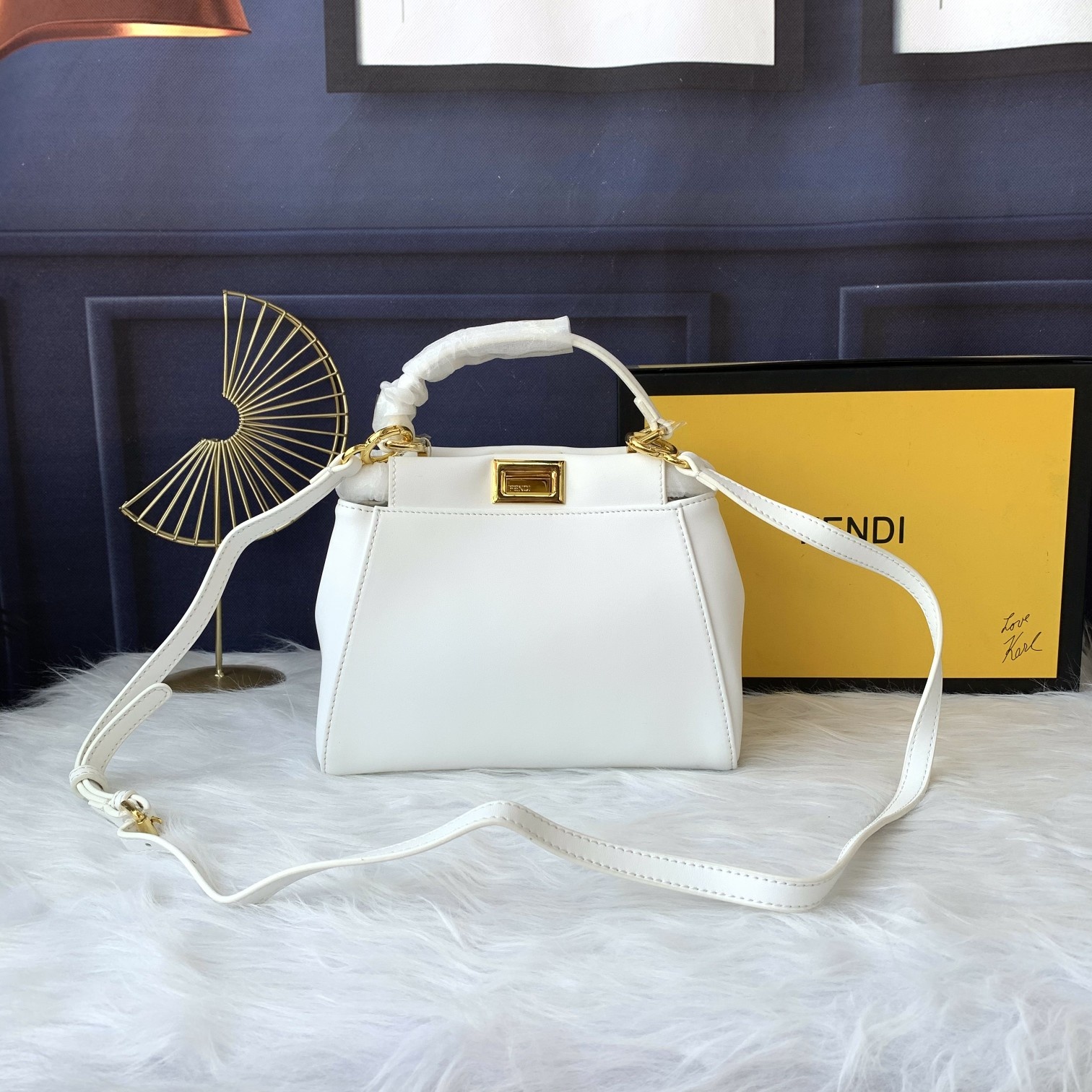 F*endi Top Bag 23*18*11cm