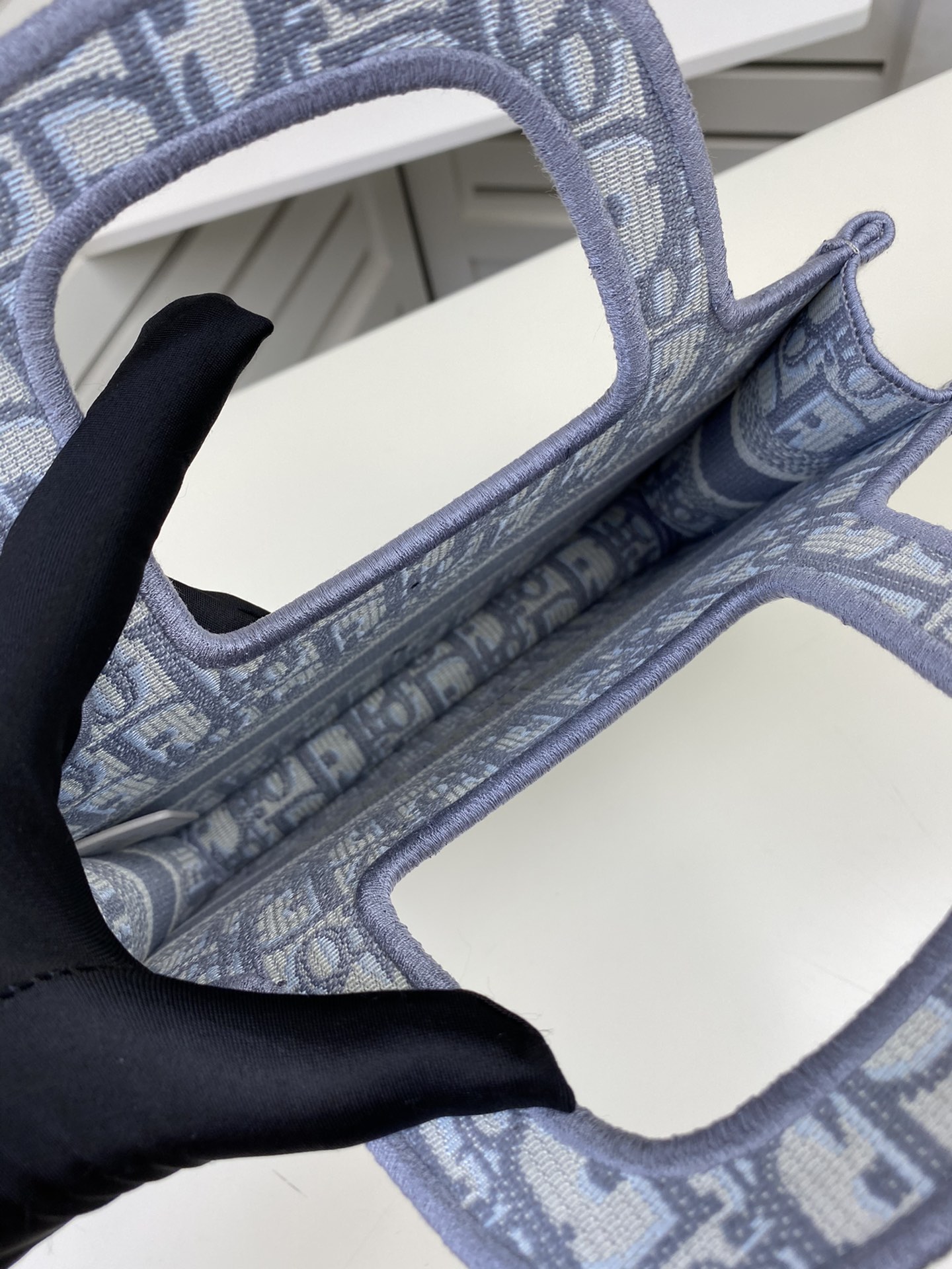 D*ior Top Bag 22.5*24*8cm