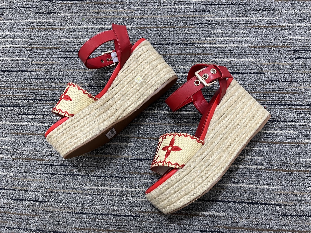 Women L*ouis V*uitton Top Sandals