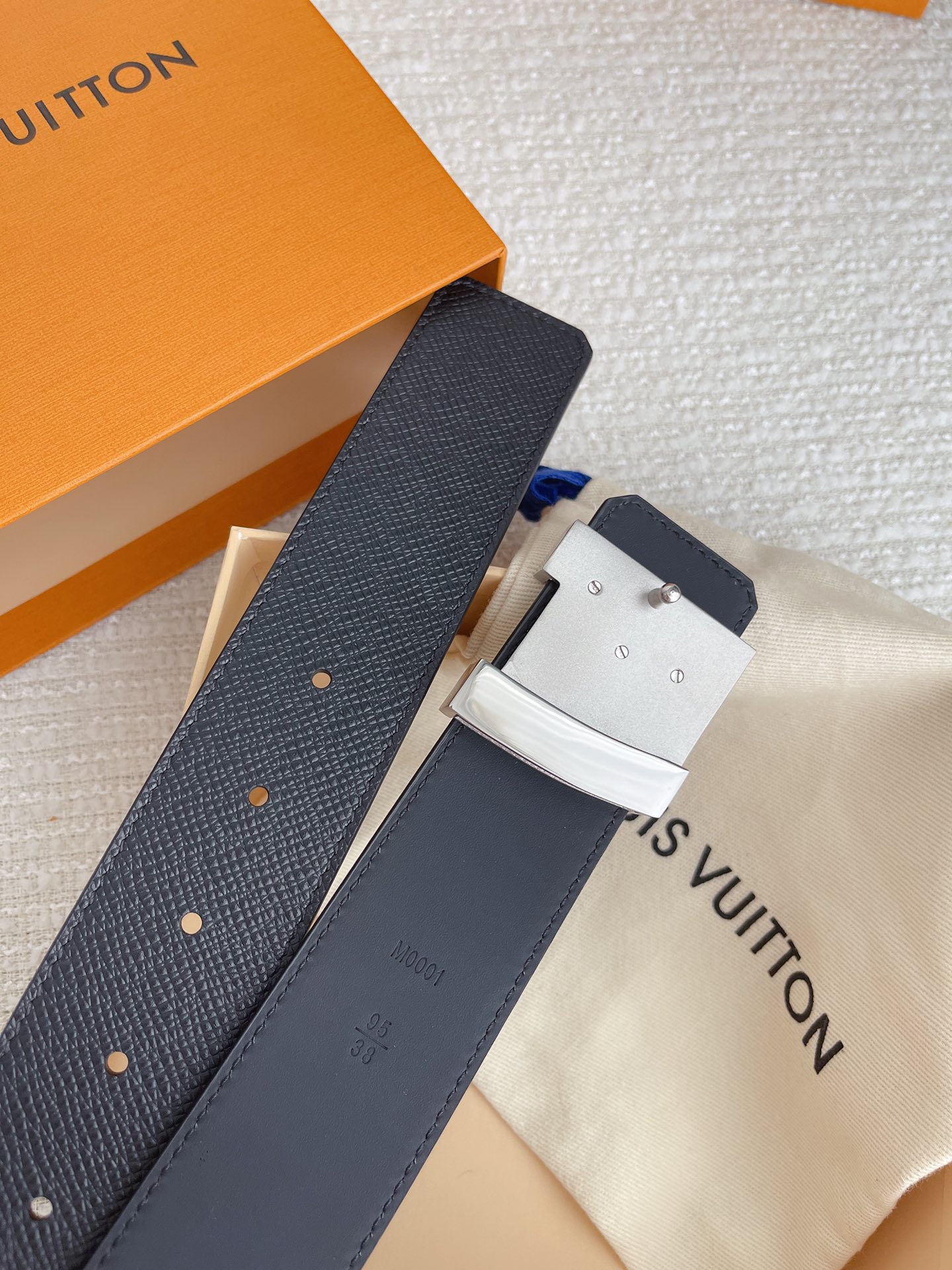 L*ouis V*uitton Belts Top Quality 40MM