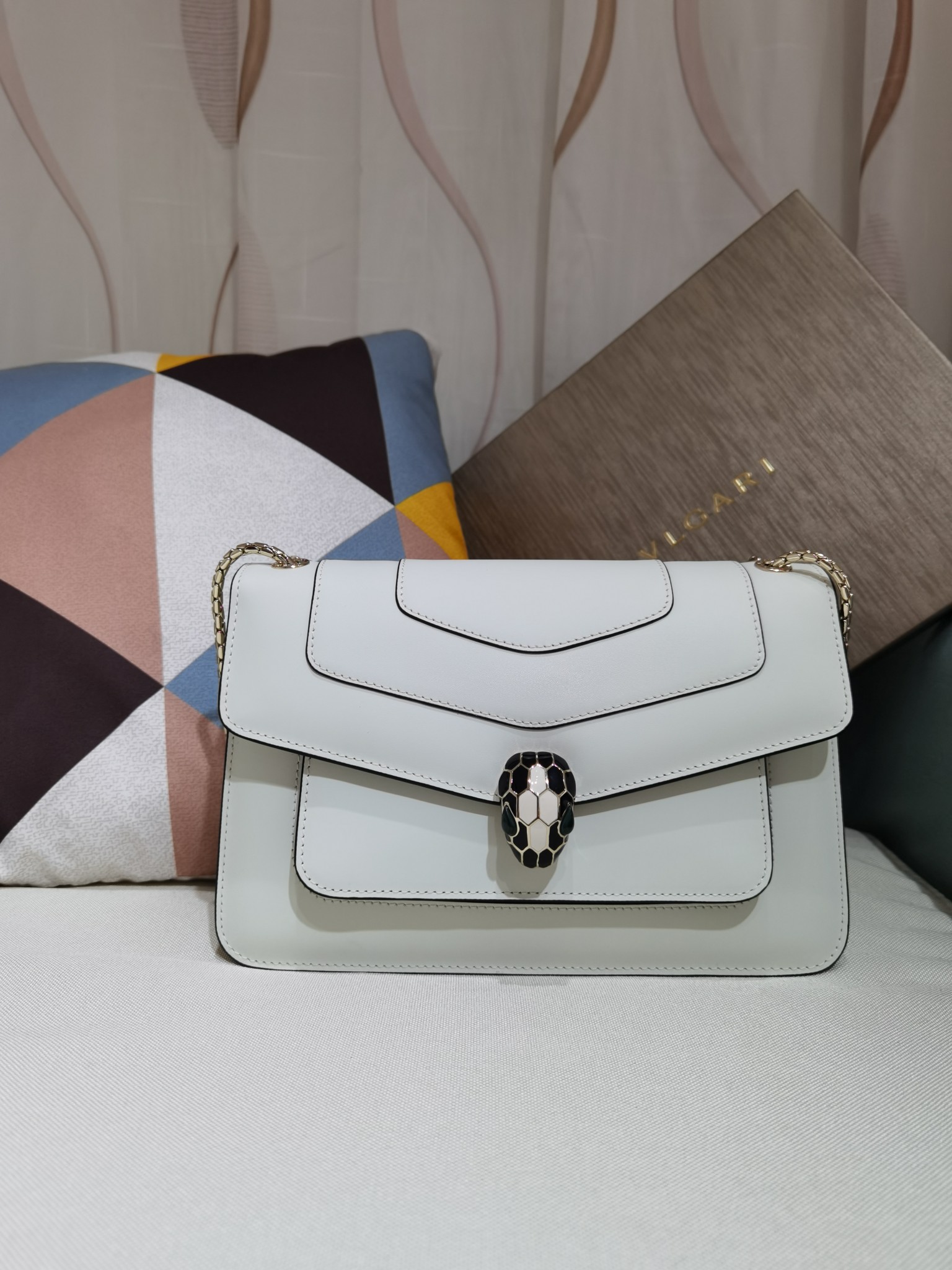 B*vlgari Top Bag 24.5*7*16cm