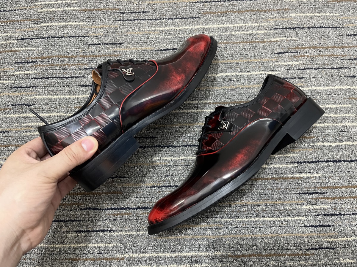 Men L*ouis V*uitton Top Sneaker