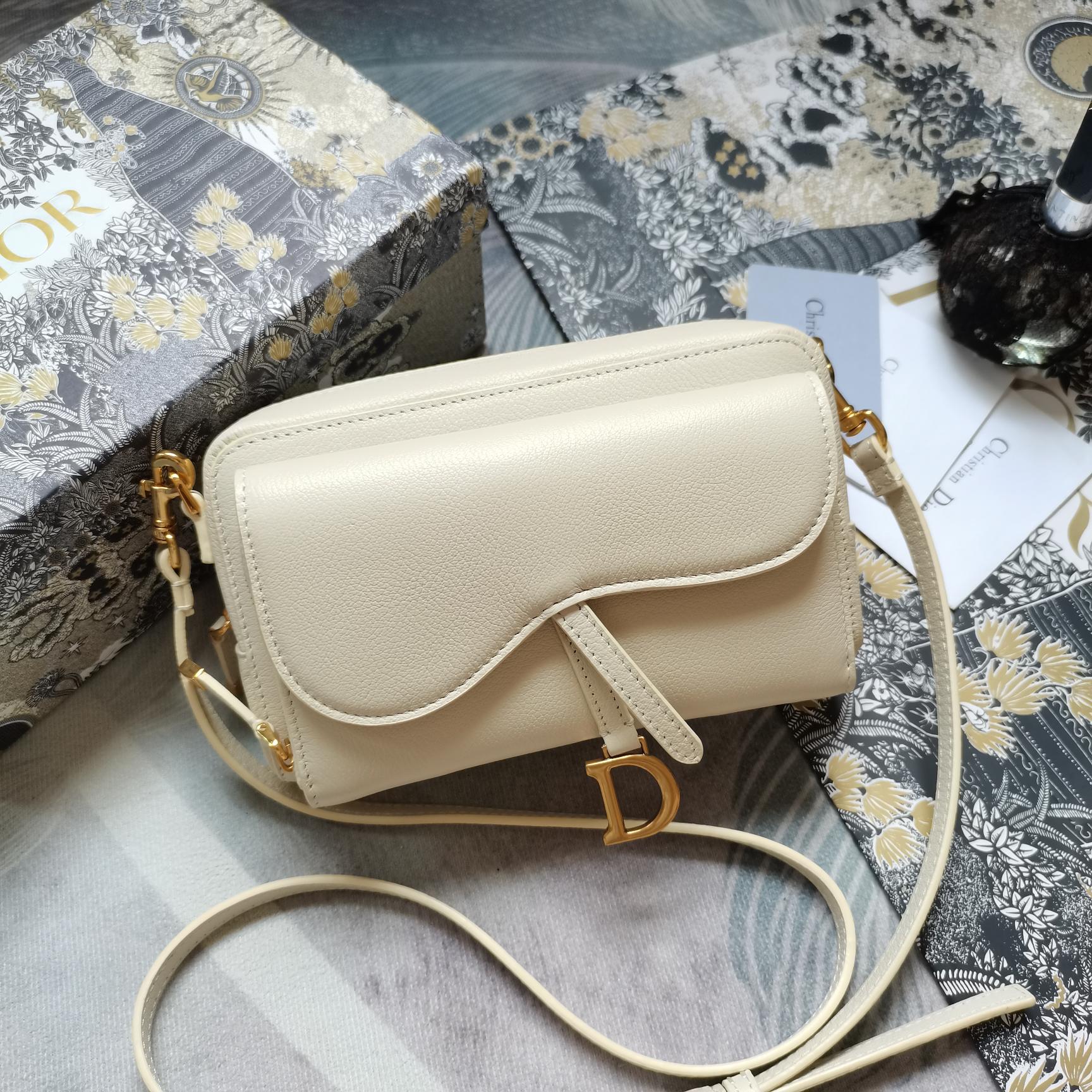 D*ior Bag Top Quality 19*10.5*5CM