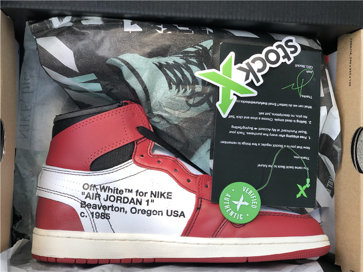 O*FF W*HITE x Air Jordan 1 Retro High