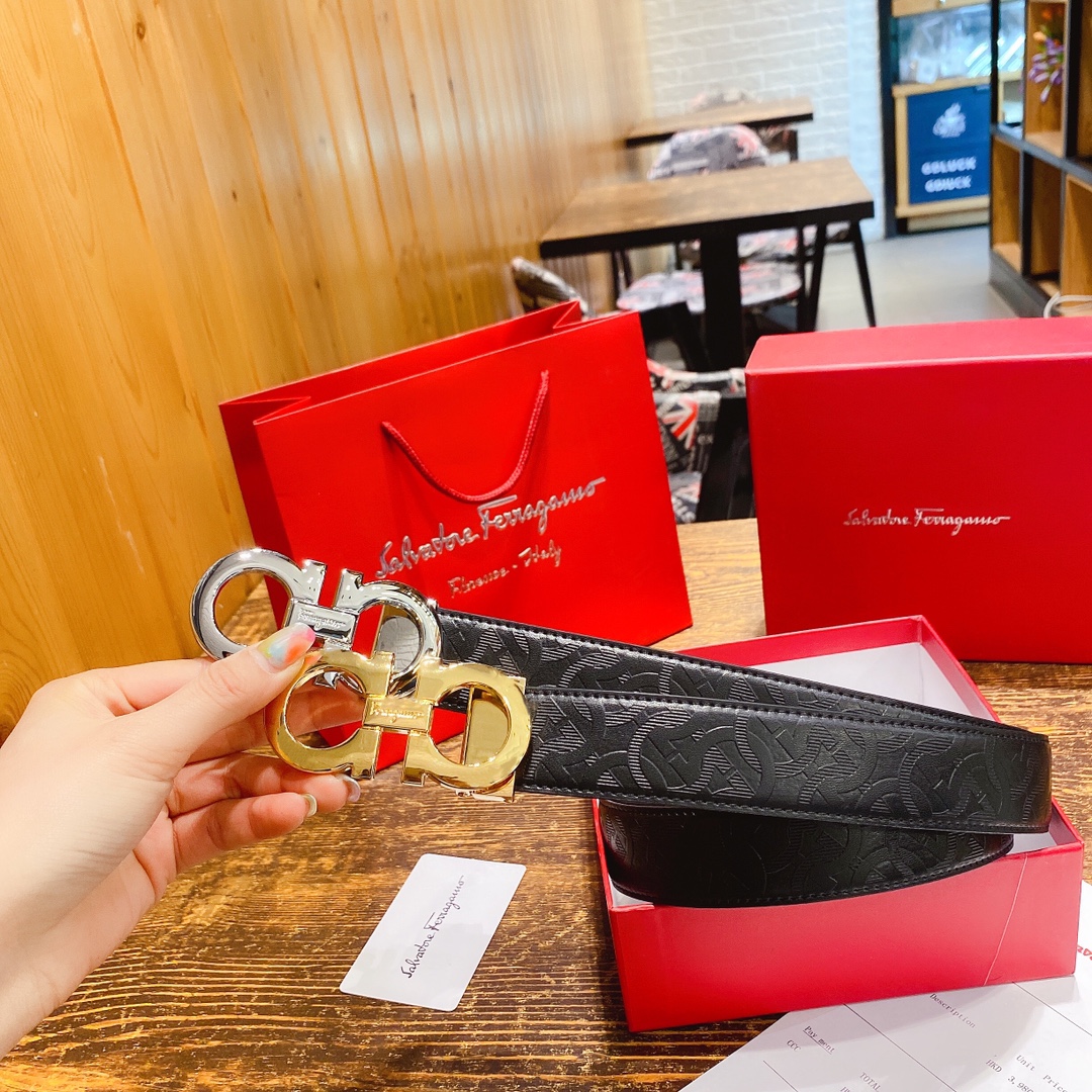 F*erragamo Belts Top Version
