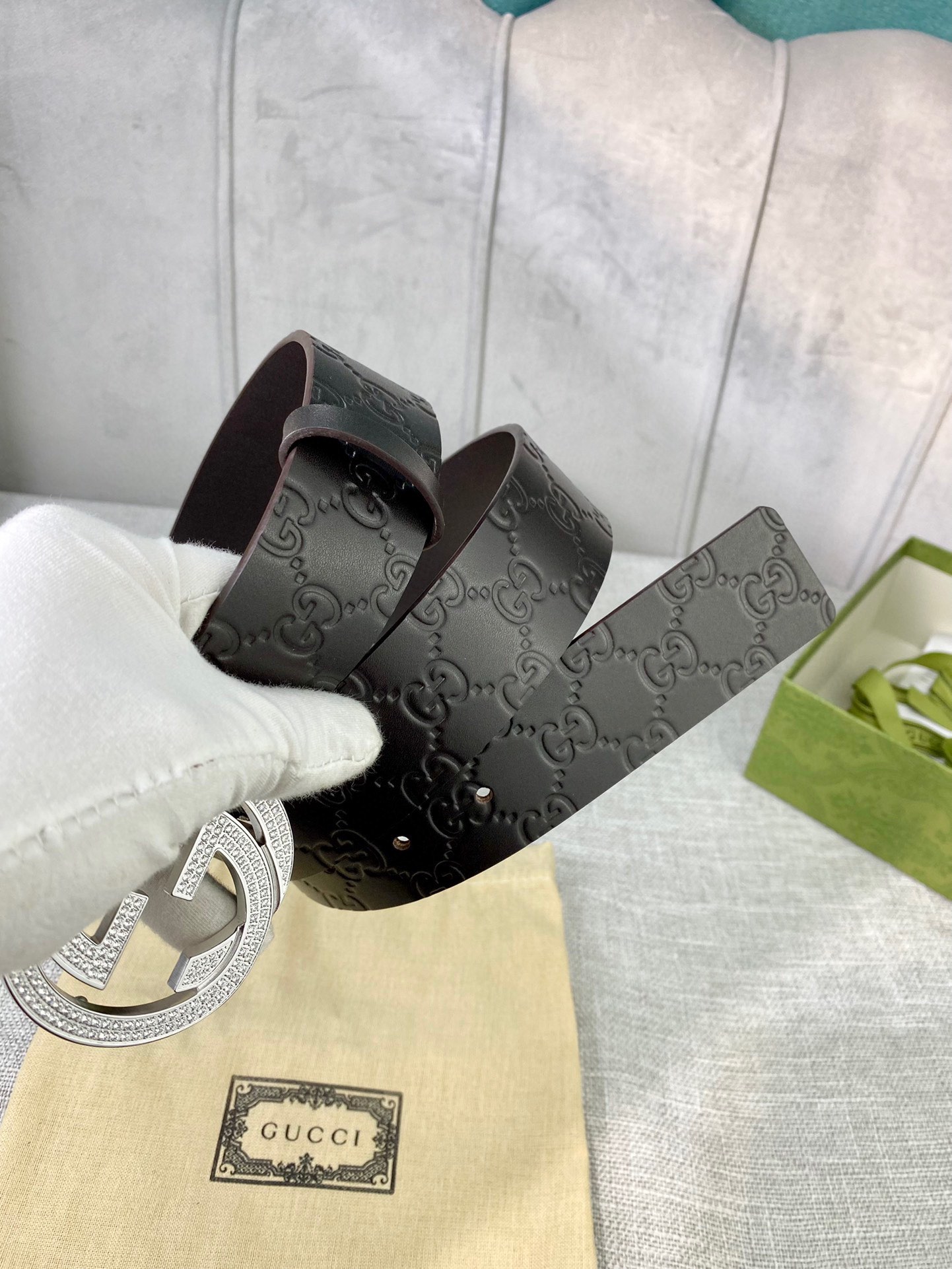 G*ucci Belts Top Version 40MM