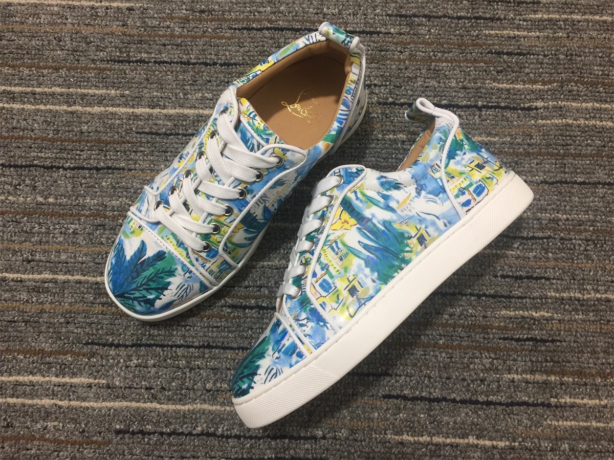 Men C*hristian L*ouboutin Low Top Sneaker